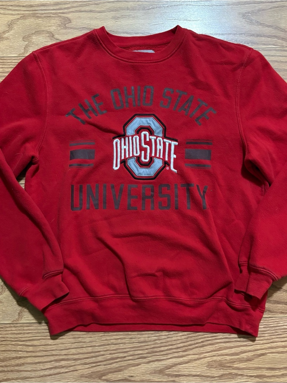 NCAA OSU Ohio State University Buckeyes Pullover Crewneck Sweatshirt Medium